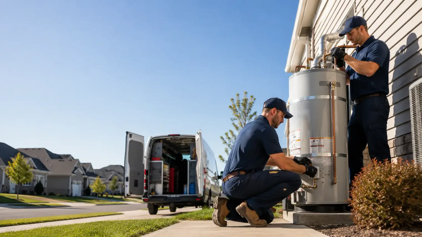 Water Heater Installation in Milford, TX